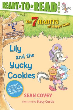 Lily and the yucky cookies  Cover Image