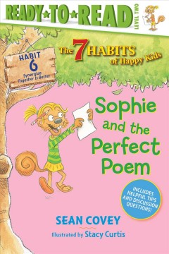 Sophie and the perfect poem  Cover Image