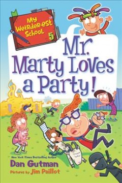 Mr. Marty loves a party!  Cover Image