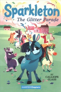 The glitter parade  Cover Image