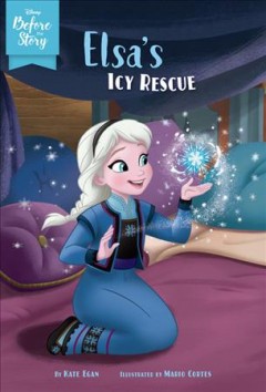 Elsa's icy rescue  Cover Image