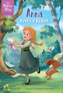 Anna finds a friend  Cover Image