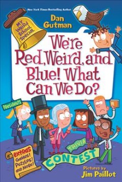 We're red, weird, and blue! What can we do?  Cover Image