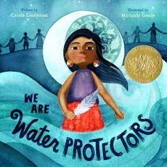 We are water protectors  Cover Image