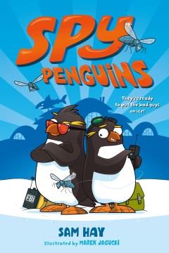 Spy penguins  Cover Image