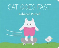 Cat goes fast  Cover Image