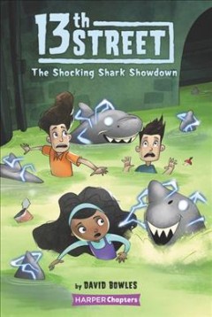 The shocking shark showdown  Cover Image