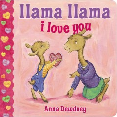 Llama Llama I love you  Cover Image