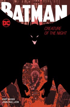 Batman. Creature of the night Cover Image