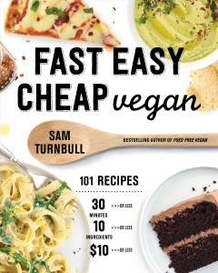 Fast easy cheap vegan  Cover Image