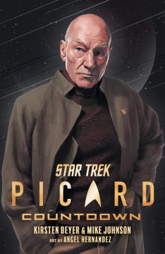 Star trek, Picard. Countdown Cover Image