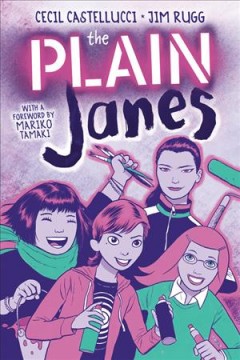 The plain Janes Cover Image