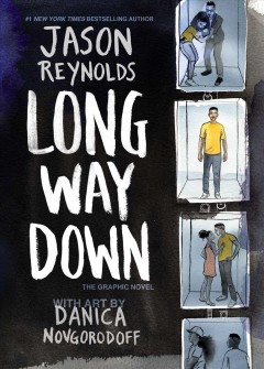 Long way down the graphic novel  Cover Image