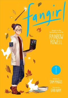 Fangirl. Volume 1 Cover Image