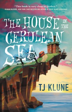 The house in the cerulean sea  Cover Image