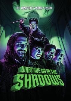 What we do in the shadows. The complete 2nd season Cover Image