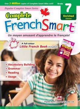 Complete FrenchSmart. Grade 7. Cover Image
