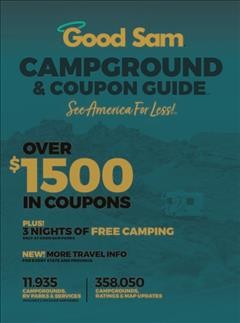Good Sam campground & coupon guide. Cover Image