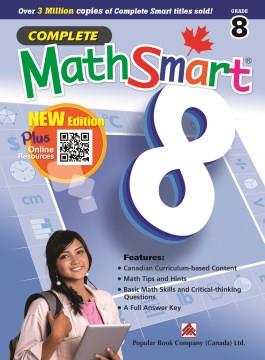 Complete MathSmart. 8. Cover Image