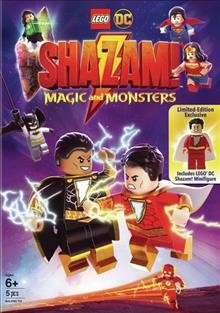 LEGO DC Shazam! Magic and monsters Cover Image