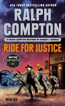 Ralph Compton Ride for Justice Cover Image