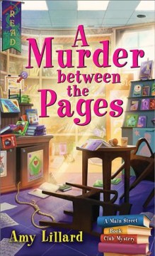 A murder between the pages  Cover Image