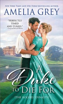 A duke to die for  Cover Image