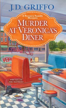 Murder at Veronica's Diner  Cover Image