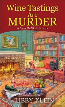 Wine tastings are murder  Cover Image