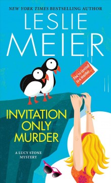 Invitation only murder  Cover Image