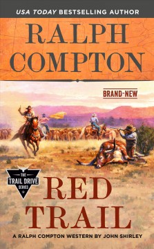 Red trail : a Ralph Compton western  Cover Image