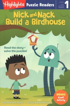 Nick and Nack build a birdhouse  Cover Image