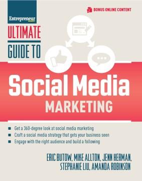 Ultimate guide to social media marketing  Cover Image