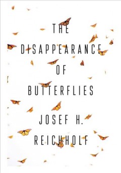 The disappearance of butterflies  Cover Image