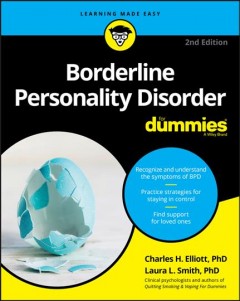 Borderline personality disorder for dummies  Cover Image