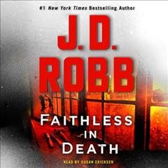 Faithless in death Cover Image