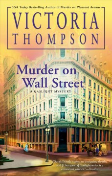 Murder on Wall Street  Cover Image