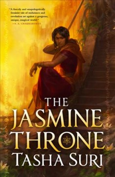 The Jasmine throne  Cover Image