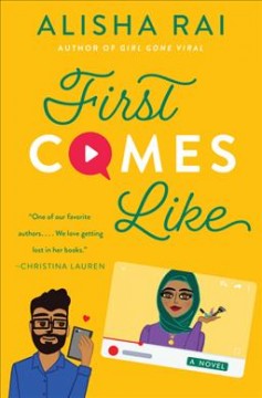 First comes like : a novel  Cover Image