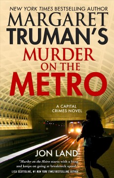 Margaret Truman's Murder on the metro  Cover Image