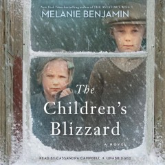 The children's blizzard a novel  Cover Image