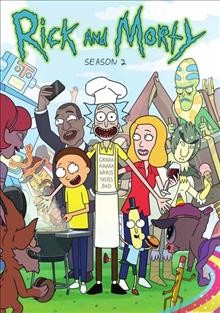 Rick and Morty. Season 2 Cover Image