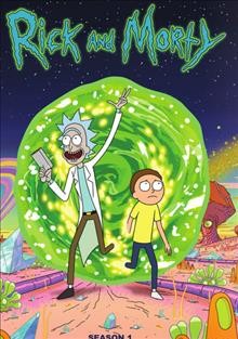 Rick and Morty. Season 1 Cover Image