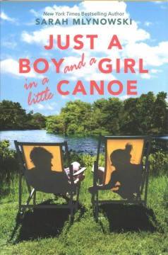 Just a boy and a girl in a little canoe  Cover Image