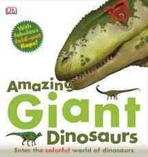 Amazing giant dinosaurs  Cover Image