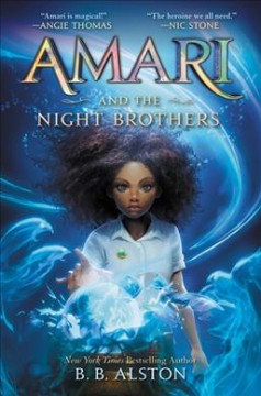 Amari and the night brothers  Cover Image