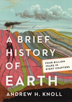 A brief history of Earth : four billion years in eight chapters  Cover Image