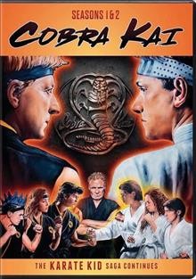 Cobra Kai. Seasons 1-2 Cover Image