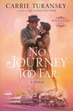 No journey too far : a novel  Cover Image