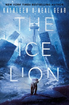 The ice lion  Cover Image